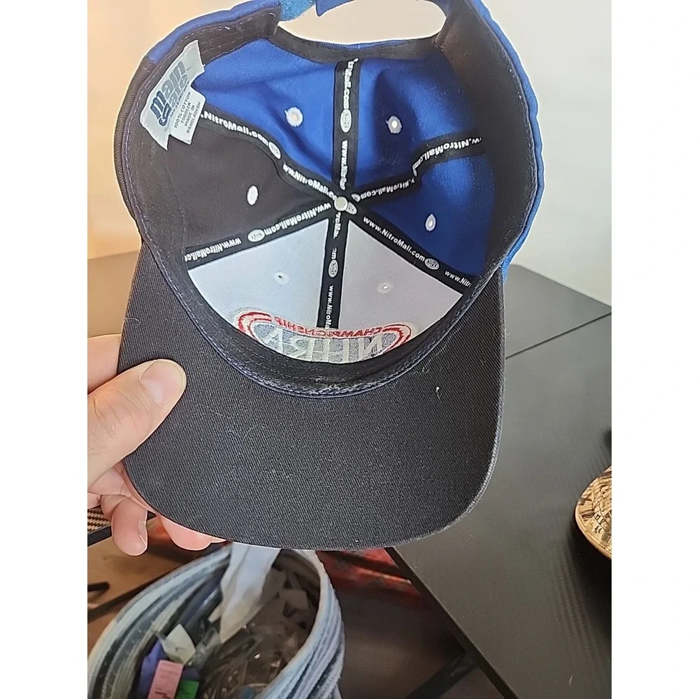 🔥 NHRA • Drag Racing Championship Hat • Little Racer • Adjustable Blue